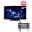TV 32" LCD Sony Bravia KDL-32BX425 Full HD c/ Entradas HDMI e USB e Conversor Digital + Suporte Fixo ELG N01V2