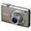 Câmera Digital Nikon Coolpix S2500 Prata c/ 12MP, LCD 2.7", Zoom Óptico 4x, Detector de Piscadas e Detector de Sorrisos + Cartão SD 2GB