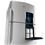 Refrigerador GE Frost Free Duplex in.genious RGS19 c/ Painel Eletrônico e Smart Station - 505 L - Inox