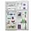 Refrigerador GE Frost Free Duplex in.genious RGS19 c/ Painel Eletrônico e Smart Station - 505 L - Inox