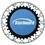 Mini Cama Elástica Sport & Camping Board 1064 - Cinza + Garrafa Squeeze Sport & Camping 500 ml