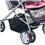 Carrinho de Bebê Batiki Elite 2010 TBT48-1 - Rosa
