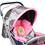 Carrinho de Bebê Batiki Elite 2010 TBT48-1 - Rosa