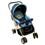Carrinho de Bebê Batiki Elite 2010 TBT48-1 - Azul