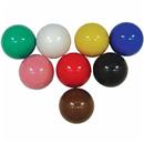 Jogo de 8 Bolas de Snooker Coloridas Procópio 