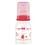 Mamadeira Nuk Decorada Vermelha c/ Bico de Silicone e Tampa Protetora Tam. 1 - 120 ml