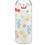 Mamadeira Nuk Adore Vermelho c/ Bico de Silicone e Tampa Protetora Tam. 2 - 240 ml