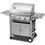 Churrasqueira a Gás Suggar CH4001IX - Inox