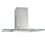 Coifa Ilha Suggar Jade TP529 - 90cm - Inox/Vidro