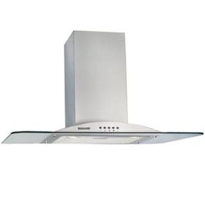 Coifa Ilha Suggar Jade TP529 - 90cm - Inox/Vidro