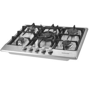 Cooktop a Gás 5 Bocas Suggar FG7505IX - Inox