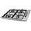 Cooktop a Gás 4 Bocas Suggar FG6404IX - Inox