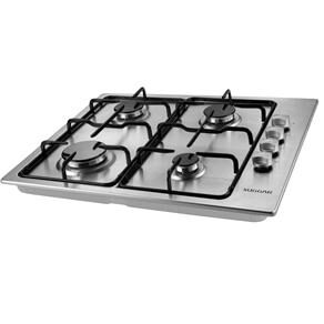 Cooktop a Gás 4 Bocas Suggar FG6404IX - Inox