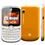 Celular Desbloqueado Claro ZTE R260 Branco/Laranja c/ Wi-Fi, Câmera 2.0MP, MP3 Player, Dual Chip e Bluetooth