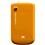 Celular Desbloqueado Claro ZTE R260 Branco/Laranja c/ Wi-Fi, Câmera 2.0MP, MP3 Player, Dual Chip e Bluetooth