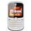Celular Desbloqueado Claro ZTE R260 Branco/Laranja c/ Wi-Fi, Câmera 2.0MP, MP3 Player, Dual Chip e Bluetooth