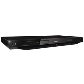 Blu-Ray Player Philips Series 3000 c/ DVD Player, Entrada USB e Cabo HDMI