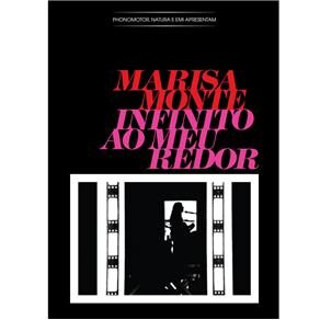 DVD + CD - Marisa Monte: Infinito ao Meu Redor - Duplo
