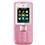Celular Desbloqueado ZTE R222 Rosa/Branco Dual Chip c/ Câmera, Rádio FM e Fone de Ouvido