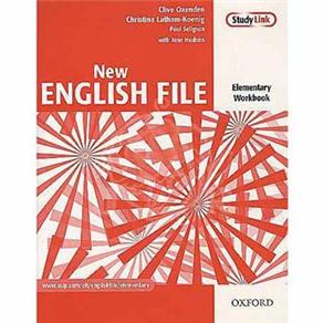 New English File: Workbook with Multiroom Pack - Elementary