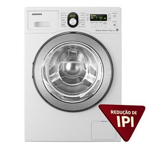 Lavadora de Roupas Samsung 8,5Kg WF8854LJF/XAZ Front Load c/ Display Digital - 110V