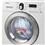 Lavadora de Roupas Samsung 8,5Kg WF8854LJF/XAZ Front Load c/ Display Digital - 110V