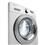 Lavadora de Roupas Samsung 8,5Kg WF8854LJF/XAZ Front Load c/ Display Digital - 110V