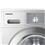 Lavadora/Secadora de Roupas Samsung 8,5Kg WD0854W8N/XAZ c/ Display Digital e Air Wash - Prata
