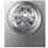 Lavadora/Secadora de Roupas Samsung 8,5Kg WD0854W8N/XAZ c/ Display Digital e Air Wash - Prata