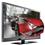 TV 42" 3D LED LG 42LW5700 Full HD c/ Conexão à Internet*, Entradas HDMI e USB, Conversor Digital e 4 Óculos 3D - 120Hz