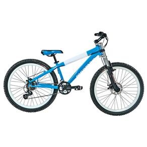 Bicicleta Mormaii Aro 26' Malibu 2011756 Alumínio com Suspensão Dianteira e 21 Marchas - Azul