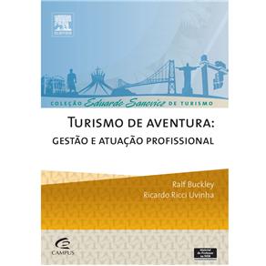 Livro - Eduardo Sanovicz de Turismo - Turismo de Aventura