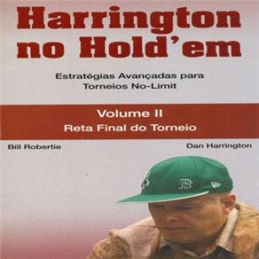 Livro - Harrington no Hold'em: Volume 2 - Reta Final do Torneio
