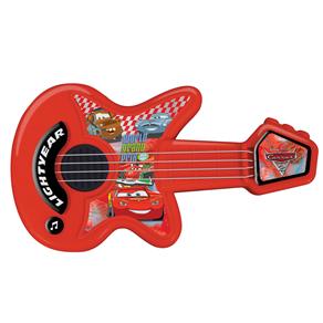 Guitarrinha Yerllow Cars 1012 - Vermelha