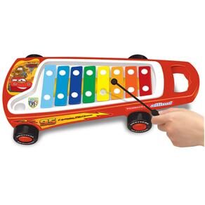 Xilofone Yellow Cars 1068 - Vermelho