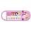 Tecladinho Yellow Baby Princesas 1120 - Rosa