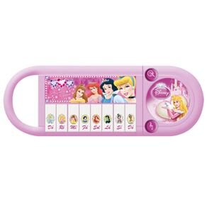 Tecladinho Yellow Baby Princesas 1120 - Rosa