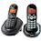 Telefone s/ Fio Elgin TSF-4001 Preto c/ Id. Chamadas e Viva-voz + Ramal