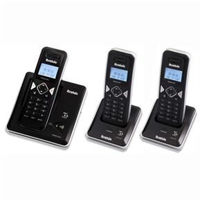 Telefone s/ Fio Ibratele Prime c/ Viva-voz,  Id. de Chamadas + 2 Ramais