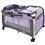 Berço Lenox Dreams Alumínio 890 c/ Trocador - Lilás