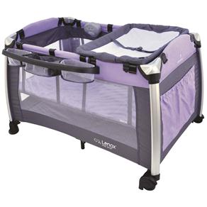 Berço Lenox Dreams Alumínio 890 c/ Trocador - Lilás