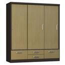 Guarda-Roupa Araplac Madri com 3 Portas e 4 Gav...