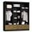 Guarda-Roupa Araplac Madri com 3 Portas e 4 Gavetas - Tabaco/Amêndoa
