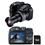 Câmera Digital GE X500 Preta c/ 16MP, LCD 2.7", Zoom Óptico 15x, Detector de Faces e Sorrisos + Cartão de Memória 4GB