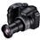 Câmera Digital GE X500 Preta c/ 16MP, LCD 2.7", Zoom Óptico 15x, Detector de Faces e Sorrisos + Cartão de Memória 4GB