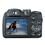 Câmera Digital GE X500 Preta c/ 16MP, LCD 2.7", Zoom Óptico 15x, Detector de Faces e Sorrisos + Cartão de Memória 4GB