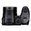 Câmera Digital GE X500 Preta c/ 16MP, LCD 2.7", Zoom Óptico 15x, Detector de Faces e Sorrisos + Cartão de Memória 4GB