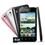 Celular Desbloqueado Claro LG Optimus Black P970 c/ Android 2.2, Câmera 5MP, Wi-Fi, 3G, Touch Screen, MP3, Rádio FM, Bluetooth, Fone e Cartão 4GB