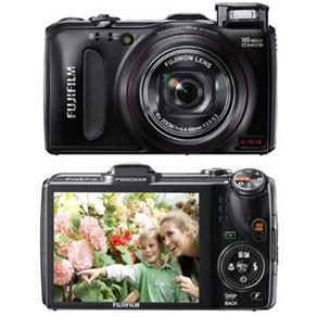 Câmera Digital FujiFilm Finepix F550EXR c/ 16MP, Zoom Óptico 15x, LCD 3.0", Reconhecimento de Face, Foto Panorâmica e Vídeos em Full HD