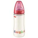 Mamadeira Nuk First Choice Vermelha c/ Bico de ...